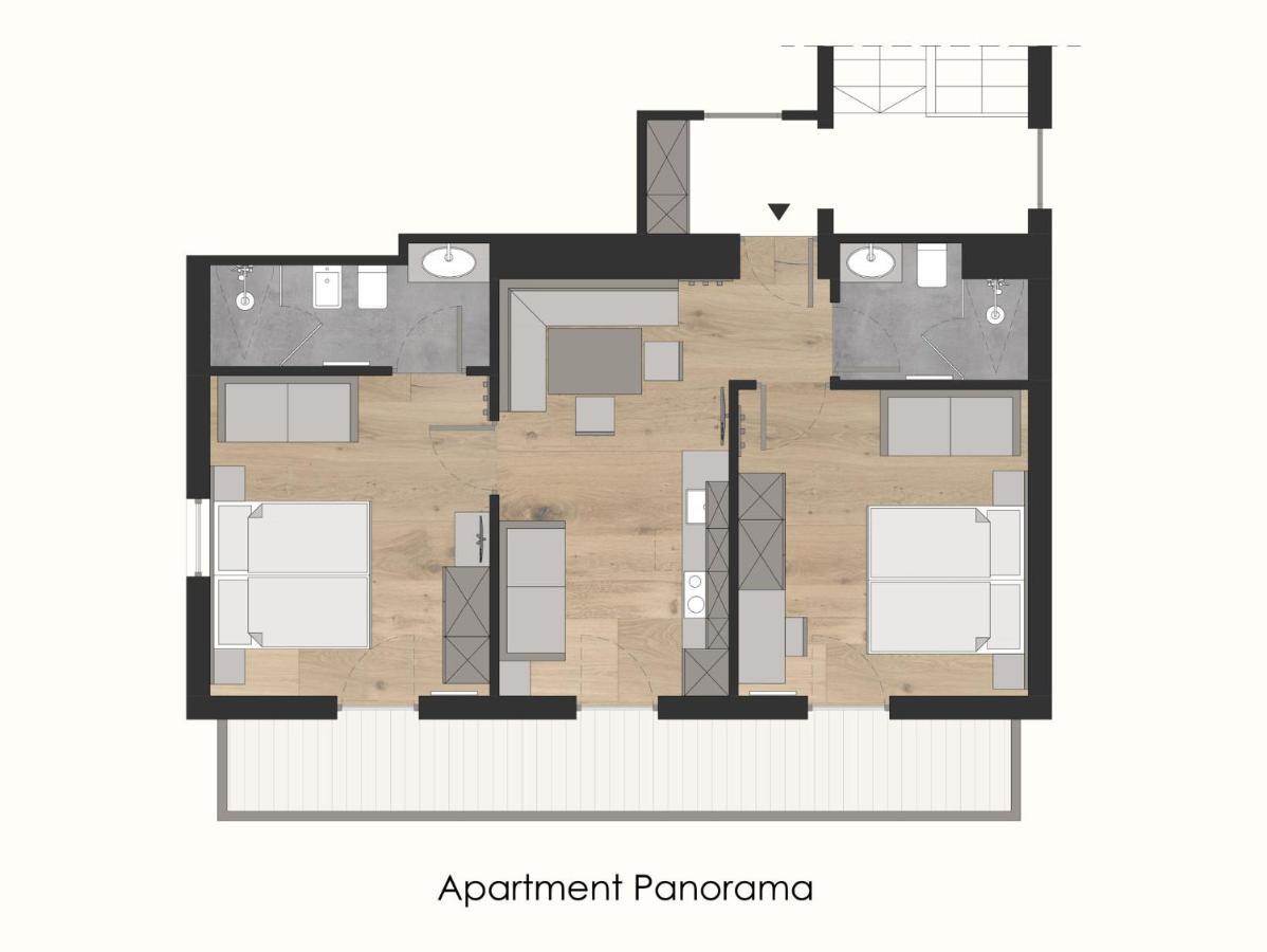 Pramstaller Apartments San Lorenzo di Sebato Eksteriør bilde