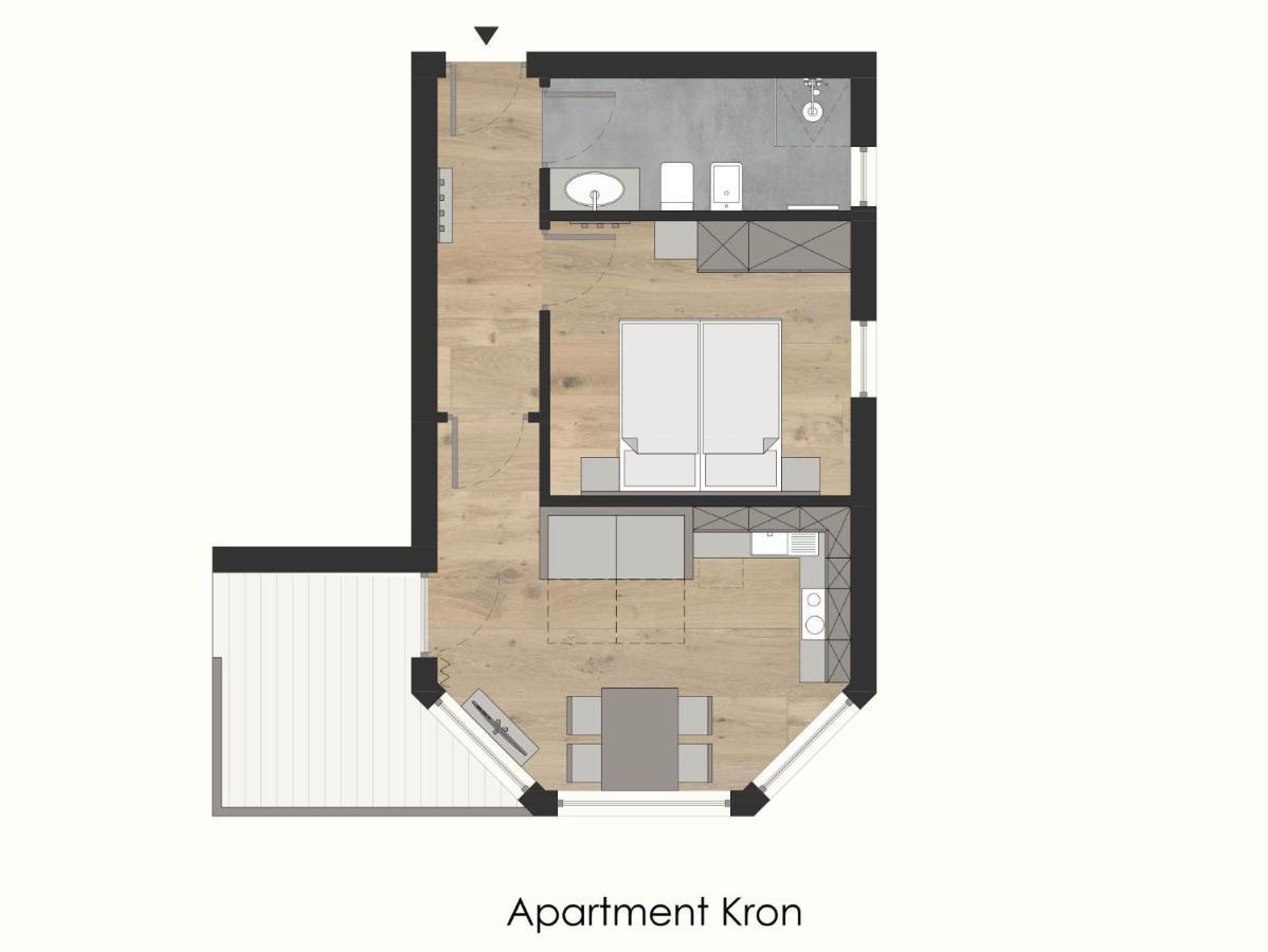 Pramstaller Apartments San Lorenzo di Sebato Eksteriør bilde