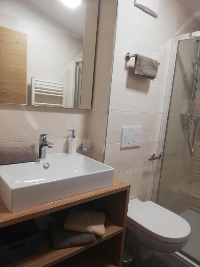 Pramstaller Apartments San Lorenzo di Sebato Eksteriør bilde