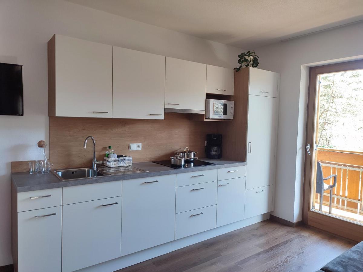 Pramstaller Apartments San Lorenzo di Sebato Eksteriør bilde