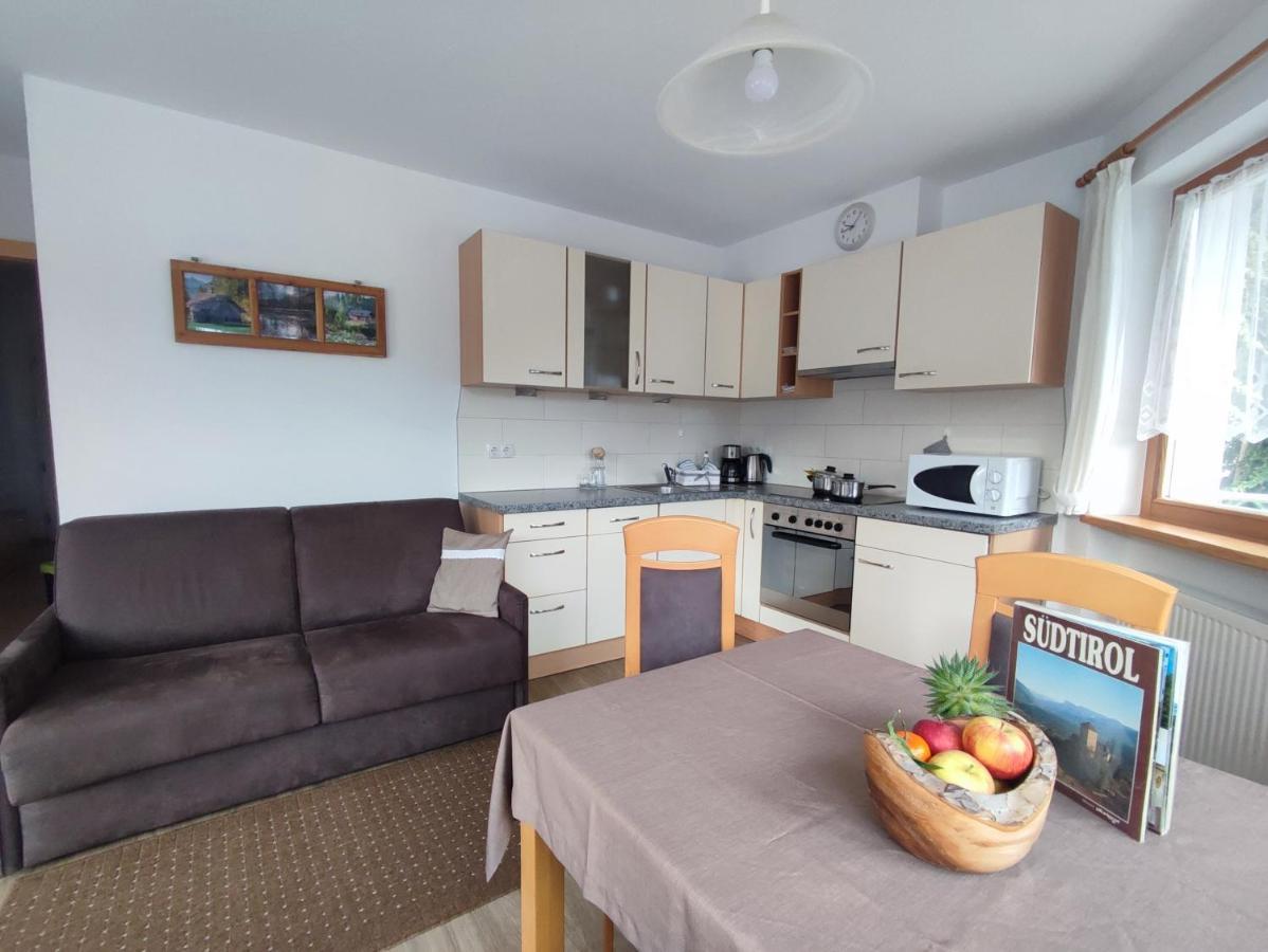 Pramstaller Apartments San Lorenzo di Sebato Eksteriør bilde